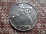 5 франков 1944  Швейцария  серебро  (Ж.4.11) ~, фото №2