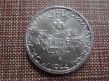 5 франков 1944  Швейцария  серебро  (Ж.4.11) ~, фото №3