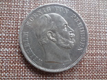 1 талер 1871 Пруссия Победный  серебро  (Ж.5.10) ~, фото №3