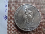 1 талер 1871 Пруссия Победный  серебро  (Ж.5.10) ~, фото №7