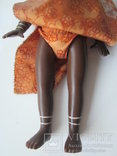 Кукла негритянка 30см СССР, фото №5