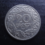 20 грошей 1923  Польша (,I.3.32) ~, фото №2