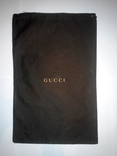 Пыльник, мешок для обуви Gucci оригинал, photo number 2