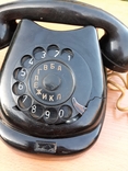 Старый карболитовый телефон, фото №3