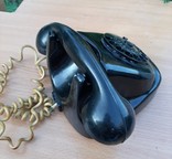 Старый карболитовый телефон, фото №5