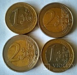 Монеты Евросоюза ( 6 euro ), фото №2