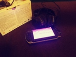 Игровая приставка Sony PSP 3008 прошитая + флешка 16GB c играми + Наушники SONY., фото №3