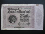 100000 марок 1923 г.в. Германия, фото №2
