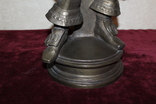 Скульптура Мушкетер 72 см металл, фото №6
