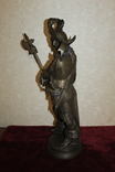 Скульптура Мушкетер 72 см металл, фото №8