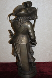 Скульптура Мушкетер 72 см металл, фото №9
