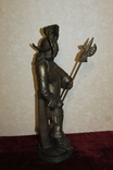 Скульптура Мушкетер 72 см металл, фото №10