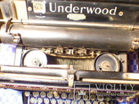 1920-е года -- Печатная - Пишущая машинка - США - Underwood No. 5 Typewriter, фото №5