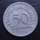 50  пфеннигов  1921  Германия  (,I.4.1)~, фото №2