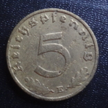 5  пфеннигов  1938 Е  Германия  (,I.4.2)~, фото №3