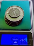 5 франков (4 шт.) 1962-1964, и 50 сантимов 1915, фото №5
