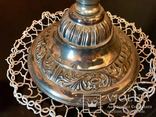 Подсвечник Silver Plate. Италия. h -44 см. вес-2 кг. 840 гр. на 5 свечей., фото №11