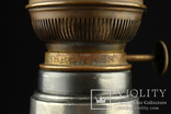 Керосиновая лампа Matador Brenner в оловянном корпусе Etain Du Manoir. Клейма (0297), фото №7