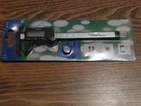 Штангенциркуль электронный 0-100 мм LCD Микрометр Carbon, фото №2