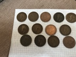One penny погодовка 13 монет, фото №4