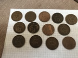 One penny погодовка 13 монет, фото №8