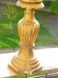 Ваза - напольное кашпо - бронза - 6,7 кг - германия - 66 см -, фото №7