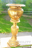 Ваза - напольное кашпо - бронза - 6,7 кг - германия - 66 см -, фото №8