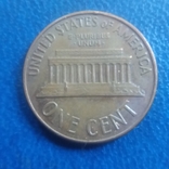 1 цент 1960 год, фото №3