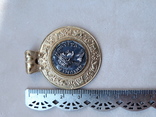 Кулон (серебро, бронза, позолота), фото №5