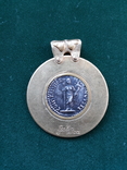 Кулон (серебро, бронза, позолота), фото №10