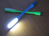 USB LED лампа, светильник. 2шт., фото №2