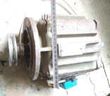 Двигатель трёхфазный со шкивом ( смотри описание), фото №5