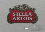 Подставка(бирдекель), Stella Artois., фото №4