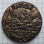 Памятная медаль "Ратуша во Вроцлаве", фото №2