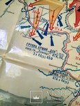 Карта Сталинградская битва, фото №11