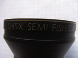  Объектив Vitacon 0.45 semi fisheye for sony.  37mm UV Japan, фото №4
