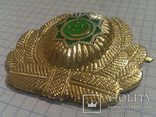 Turkmenia Turkmenistan Turkmenien Офицер кокарда образца 2005 года с 8-ми-конечной звездой, фото №4