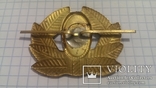 Латунь Turkmen cap badge brass Turkmenistan capbadge Turkmenien MützenEmblem Messing, фото №4