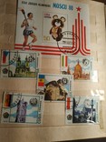 Почтовые марки 187 штук(флора,фауна,разные), фото №2