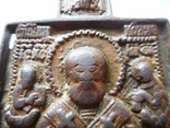 Нательная иконка Св. Николай, фото №5