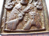 Нательная иконка Св. Николай, фото №6