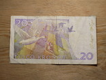 Швеция 20 крон 2006 год., фото №5