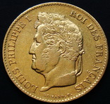 Франция, 40 франков 1833., фото №2
