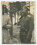 Командир 35-го пех. Брянского полка полковник Заболотный со священником. Июнь 1917, фото №2