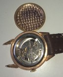 Doxa automatic gold watch в золотом корпусе, автоподзавод, фото №6