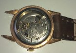 Doxa automatic gold watch в золотом корпусе, автоподзавод, фото №7