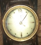 Doxa automatic gold watch в золотом корпусе, автоподзавод, фото №12