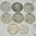 8 монет 20 крейцеров от 1757г и др., фото №4