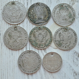 8 монет 20 крейцеров от 1757г и др., фото №6