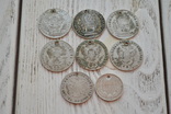8 монет 20 крейцеров от 1757г и др., фото №9